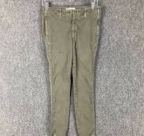 The Great Pants Women's 28 Skinny Gray Chino Tencel Cotton Casual | eBay