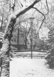 Dreiecksplatz Im Winter 1960 Gutersloh Outdoor History Nostalgia
