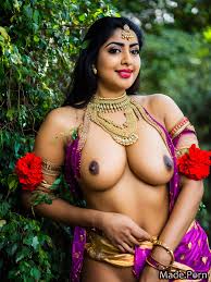 Porn image of perfect boobs perfect body happy cosplay 20 sari nude created  by AI