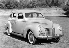 Image result for Black 1939 Mercury