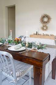 Free shipping on orders over $35. Scandinavian Glam Holiday Simple Modern Dining Table Decor Holiday Table Christmas Table Deco Dining Room Table Decor Dining Table Decor Simple Dining Table