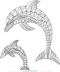 All you need is photoshop (or similar), a good photo, and a couple of minutes. Free Dolphin Coloring Page Free Coloring Daily