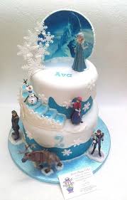 Foto delle 99 più belle torte di compleanno di frozen con decorazioni in pasta di zucchero (pdz) per creare la principessa elsa, anna, olaf, sven e. Pin On Cakes