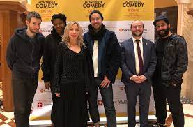 His blending of graphic violence and sexual content with social satire are trademarks of both his drama and science fiction films. Embassy Of Switzerland In The United Arab Emirates Kyan Khojandi Fadily Camara Noman Hosni Doully Paul Dechavanne Brunonavomuschio Facebook