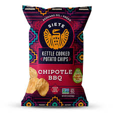 What's gluten free at chipotle? Siete Grain Free Potato Chips Chipotle Bbq At Natura Market
