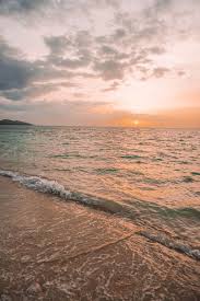 Clear Horizons Scenery Sky Aesthetic Beach Aesthetic