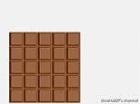 Chocolate bar puzzle pieces (a visual riddle). Unlimited Chocolate Bar Riddle Is Solved In A Mind Bending Video Daily Mail Online