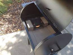 Hey Guys Just Added Some Firebrick To The Bottom Of My Traeger Junior I Know It Has Traeger Traeger Pellets Traeger Bbq
