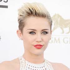 Check spelling or type a new query. Miley Cyrus 12 Celebrities With Really Short Hair