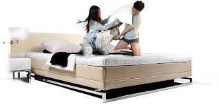 Eine revolution deutet sich in deutschen das untergestell des boxspringbetts besteht aus einer gefederten box. Kreamat Boxspringbetten Traumland Wasserbetten In Oberhausen
