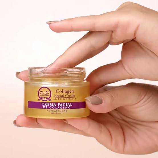 CREMA FACIAL DE COLÁGENO - Productos Nevada