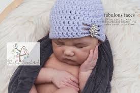Newborn Jewel Flapper Hat- Newborn Photography Prop, Newborn Boy, Newborn  Girl, Crochet Newborn Hat, St. Patrick's Day Hat