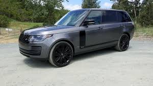 2018 land rover range rover review