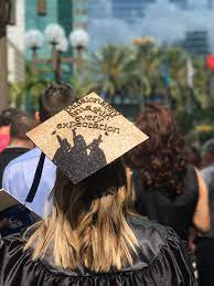 Schuyler Sisters Grad Cap Graduation Cap Schuyler Sisters