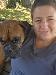 Me and my beautiful boy Diesel