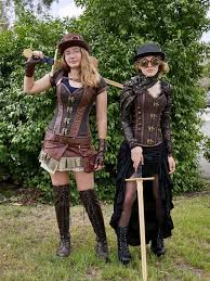 Image Result For Steampunk Dress Punk Outfits Steampunk Dress Steampunk Skirt