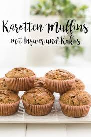 Habt Ihr Schon Mal Karotten Muffins Zu Backen Versucht Wie Ware Es Zum Beispiel Mit Diesen Saftigen Muffins Mit In Karotten Muffins Lebensmittel Essen Muffins