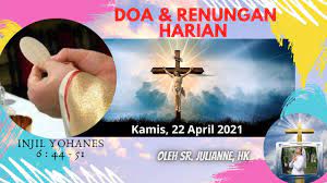 Check spelling or type a new query. Renungan Harian Katolik Kamis 22 April 2021 Youtube