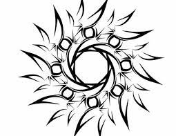Similar to the tribal animal tattoos, these tattoos also have varied meanings and symbolism behind them. Tribal Tattoo For Hope