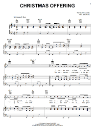 Maybe you would like to learn more about one of these? Casting Crowns Christmas Offering Sheet Music Pdf Notes Chords Christian Score Easy Piano Download Printable Sku 76319