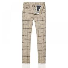 Black And Yellow Plaid Pants Mens Mens Striped Plaid Pants Size S M L Xl Xxl Xxxl 4xl 5xl Men Suit Trousers Slim Design Pant Men Yellow Blue Gray Black In 2020 Plaid Pants Mens Plaid Pants Casual Pants Style