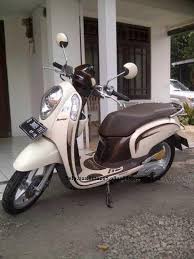  Modifikasi Motor Scoopy Warna Cream Blog Gambar Modifikasi Motor Motor Warna Gambar