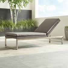 Shop our best selection of wood outdoor chaise lounge chairs to reflect your style and inspire your outdoor space. Outdoor Chaise Lounges Crate And Barrel Uae