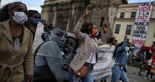 101 en las horas de la mañana, en las principales ciudades se presentaron varios bloqueos en las calles y miles de personas manifestaron nuevamente su descontento contra el gobierno de iván duque, se presentaron algunos enfrentamientos. Un Nuevo Paro Nacional Tuvo Cita En Colombia