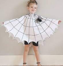 Spider Web Costume Diy Halloween Costumes Kids Children Sew Halloween Costume Halloween Costumes For Kids Halloween Costumes Kids Homemade
