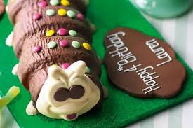 Check out this fun very hungry caterpillar birthday party, especially the birthday cake! Colin The Caterpillar Turns 30 Today And M S Has Put Together An Epic Colin Gift Bag To Celebrate Daily Record