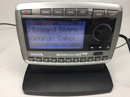 Sirius Sportster Replay Sp R2 Satellite Radio Lifetime Subscription Car Kit Ebay Radio Antenna Radio Sirius