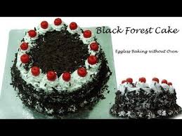 Black Forest Cake Recipe Without Oven Cooker Cake Eggless Baking Without Oven Black Forest Cake Recipe Eggless Baking Forest Cake