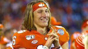 Shortly after the couple announced their engagement. Trevor Lawrence Bio Wiki Age Height Parents Sister Girlfriend Stats Clemson Nfl And Net Worth