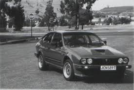 Image result for Black 1985 Alfa-Romeo