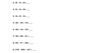 Answer answers a, b, c and d. Soalan Penyelesaian Masalah Darab Tahun 2 Seratus A Cute766