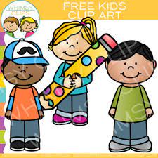Here are nine free websites that offer clip art for students and teachers. Free Kids Clip Art By Whimsy Clips Teachers Pay Teachers