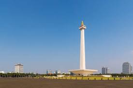 Hut 50 tahun tugu monas jakarta…. Nasional Stock Photos And Images 123rf