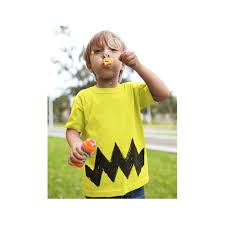 Black And Yellow Cartoon Shirt Cartoon Charlie Shirt Charlie Costume Tshirt Brown Yellow Black Kids Boy Brown Peanuts 6m 12m 18m In 2019 T Shirt Costumes Shirts Black Kids