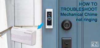 For residential chime products (products you would use in your home), we would recommend our wired our features our all time best seller, the ez chime is a mechanical door alert devices that. Troubleshooting Ring Doorbell Not Ringing The Mechanical Chime Inside Poc Network Tech