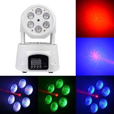 Moving Head Stage Light 7x8w Rgbw 4 In 1 Buy Online In China At Desertcart