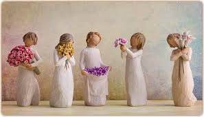 Water willow justicia americana a small plant growing in dense colonies in shallow water. Willow Tree Figures White Lilies Pink Roses And Purple Flowers Willow Tree Angels Willow Tree Figurines Willow Tree Statues