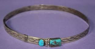 Sterling Silver Cowboy Hat Band By Navajo Cowboy Hat Band Silver Hats Hat Band