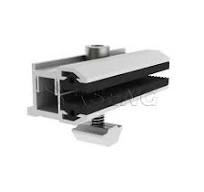 Thin-film module solar end clamp Manufacturers