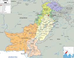 Download pdf copy of political map of pakistan 2020 (5th edition) Detailed Political Map Of Pakistan Ezilon Maps