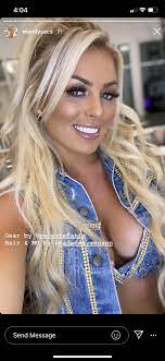 Mandy Rose In 2020 Mandy Rose Instagram Beauty Wwe Female Wrestlers