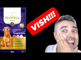 Ração NUTRILUS PRO + 🚨VISH!! ✓Comprei!!!
