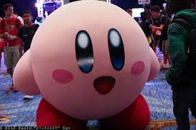 This Is Cosplay It Looks So Real I This Looking At Kirby Cosplay Photos On Google So I Can See Really Bad Amazing Cosplay Nintendo Super Smash Bros Kirby