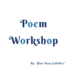 Syllable Counter Use It To Count Syllables On Each Line Of A Haiku Tanka Sonnet Limerick Or In The Lyrics Of A Song Powered By The Syllable Poems Lyrics