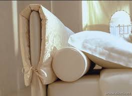 Cuscino letto antirussamento, cuscini letto memory di due altezze, guanciale letto per chi dormi sul lato, rivestimento sfoderabile e lavabile. Vivian Letto Matrimoniale Classico Testiera Cuscino Rullo Big Testiere Fai Da Te Testata Del Letto Idee Letto