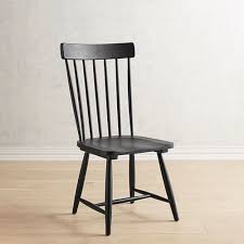 Magnolia Home Black Spindle Back Dining Chair Pier 1 Imports Dining Chairs Windsor Dining Chairs Dining Chair Cushions